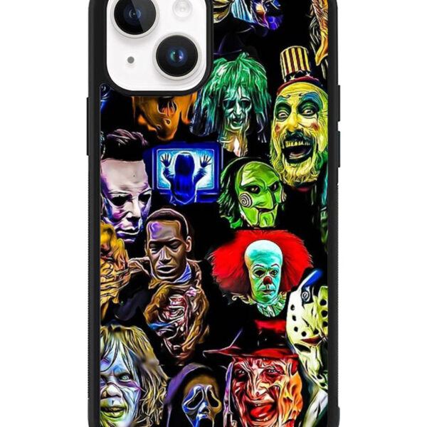 Horror Collection Collage iPhone 15 Plus Case CT10592