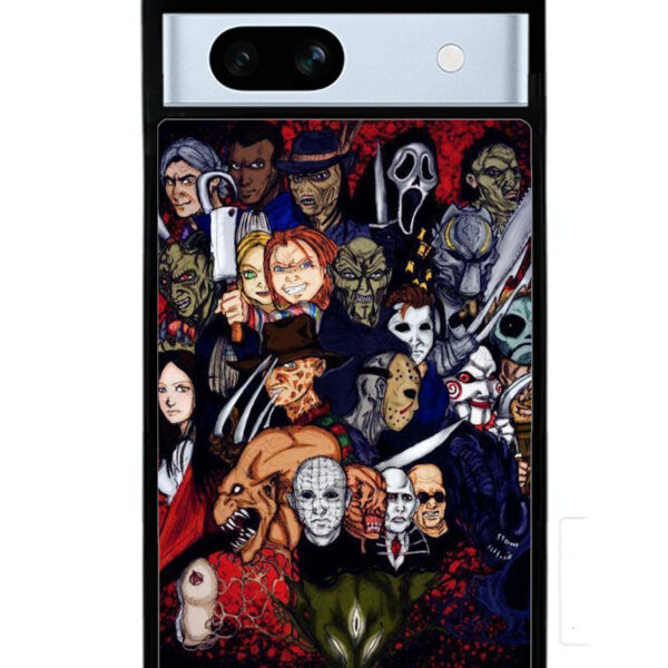 horror movie Google Pixel 7A Case CT6149