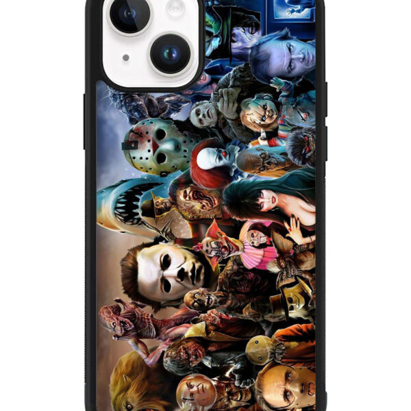 horror movie iPhone 15 Plus Case CT7351