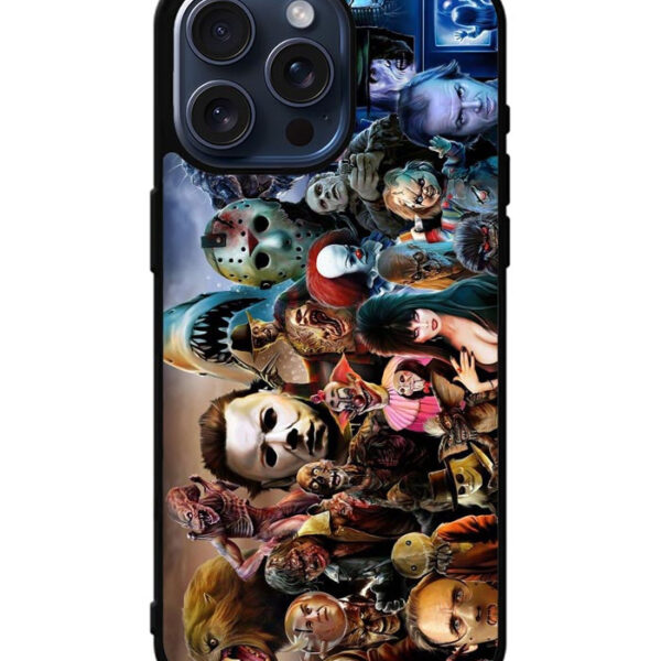 horror movie iPhone 15 Pro Case CT7351