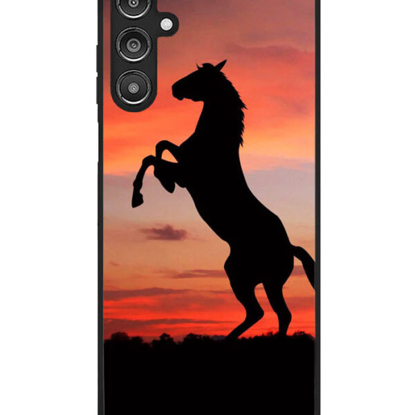 Horse Silhouette On Red Sunset Google Samsung Galaxy A14 5G CT1758