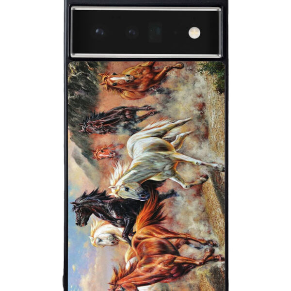 Horses Running Google Pixel 6 Pro Case CT3473