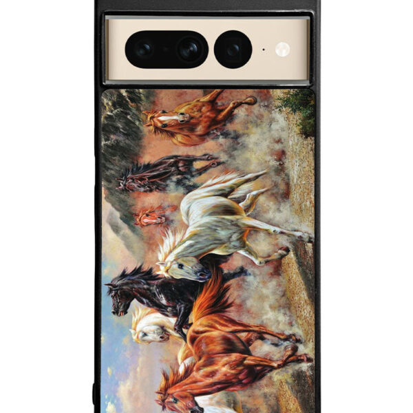 Horses Running Google Pixel 7 Pro Case CT3473