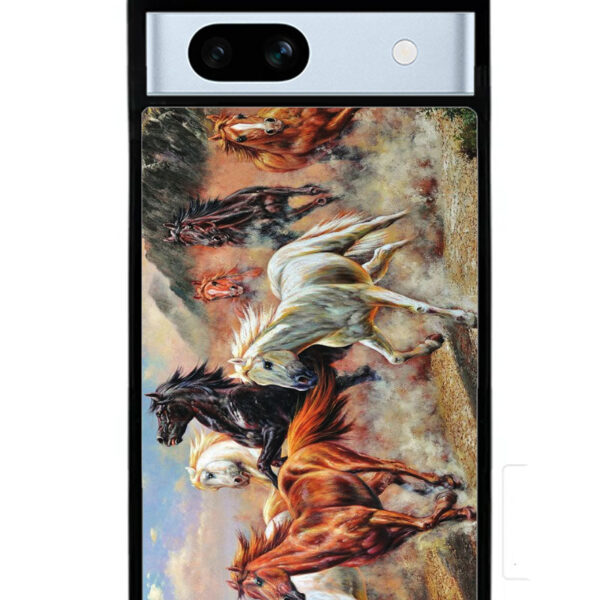 Horses Running Google Pixel 7A Case CT3473