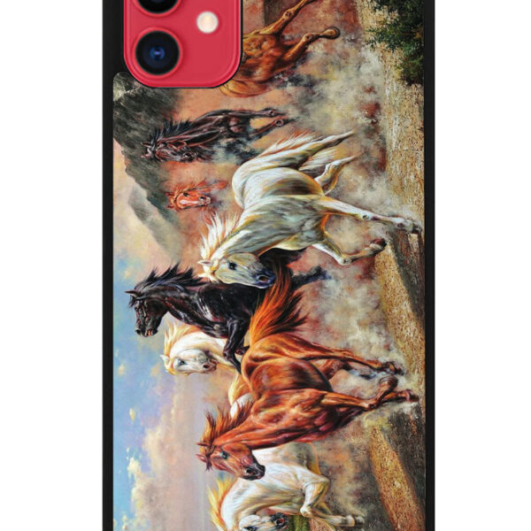 Horses Running iPhone 11 Case CT3473
