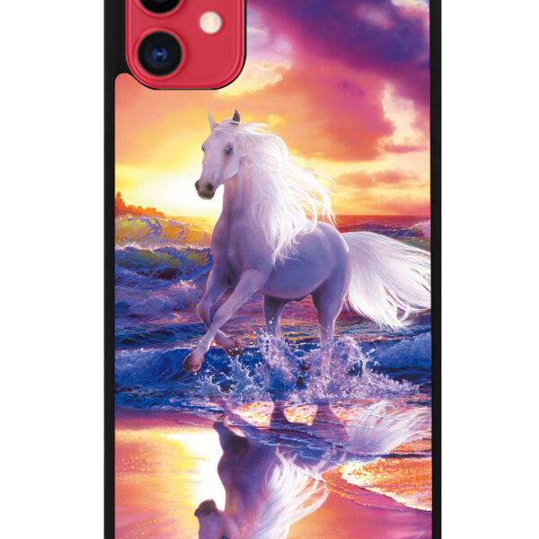 Horses Running iPhone 11 Case CT3474