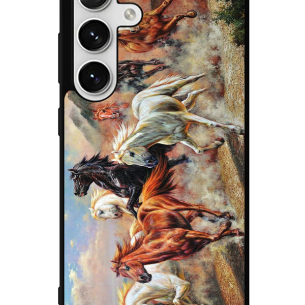 Horses Running Samsung Galaxy S24 5G Case CT5230