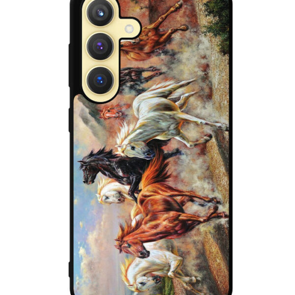 Horses Running Samsung Galaxy S24 Plus Case CT5230
