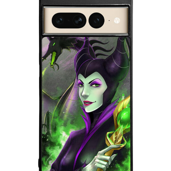 Hot Disney Maleficent Google Pixel 7 Pro Case CT7629