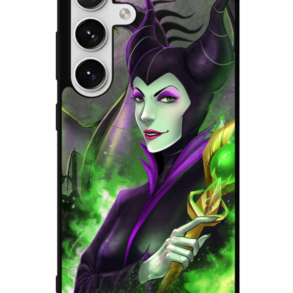 Hot Disney Maleficent Samsung Galaxy S24 5G Case CT7629