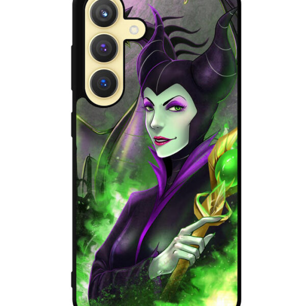 Hot Disney Maleficent Samsung Galaxy S24 Plus Case CT7629