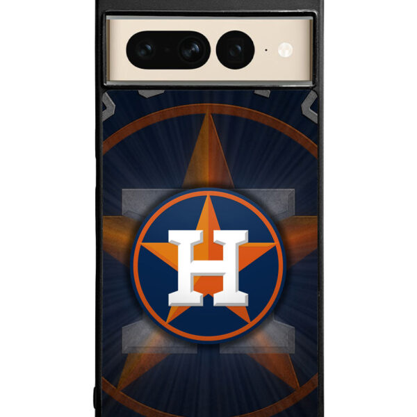 Houston Astros Google Pixel 7 Pro Case CT3468