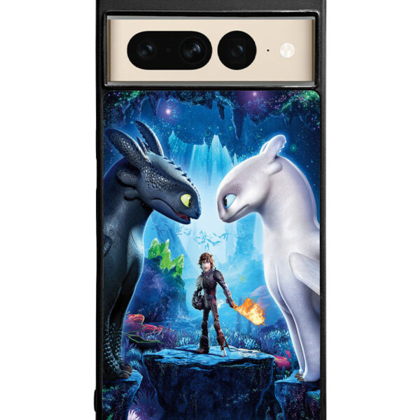 How to Train Your Dragon 3 Google Pixel 7 Pro Case CT1086