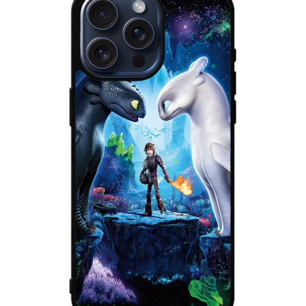 How to Train Your Dragon 3 iPhone 15 Pro Max Case CT1086