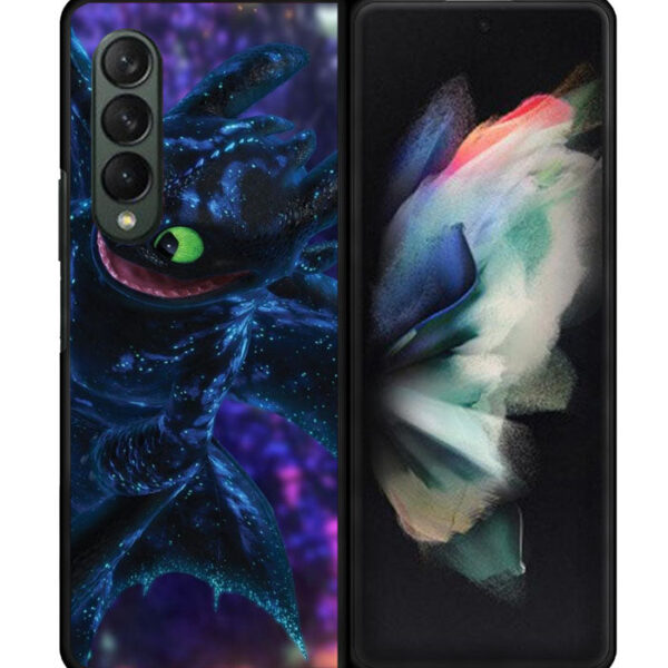 How To Train Your Dragon Decorations Samsung Galaxy Z Fold 3 5G CT0040