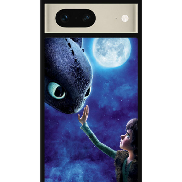How to Train Your Dragon Hiccup And Toothless Google Google Pixel 7 Case CT1243