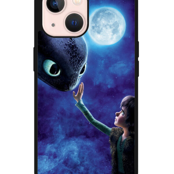 How to Train Your Dragon Hiccup And Toothless Google iPhone 13 Case CT1243
