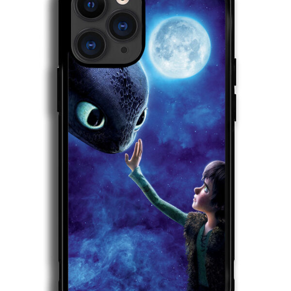 How to Train Your Dragon Hiccup And Toothless Google iPhone 13 Pro Max Case CT1243