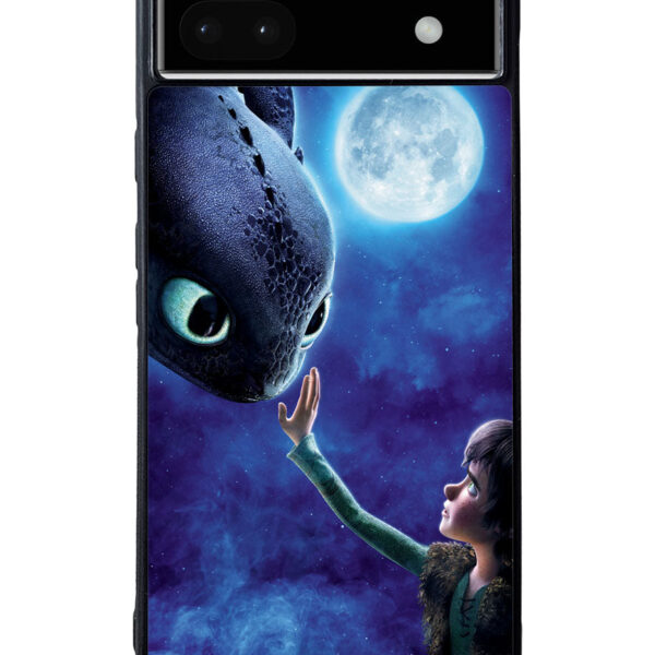 How to Train Your Dragon Hiccup And Toothless Google Pixel 6A Case CT1243