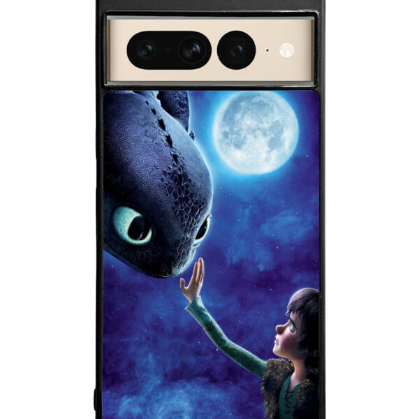 How to Train Your Dragon Hiccup And Toothless Google Pixel 7 Pro Case CT1243
