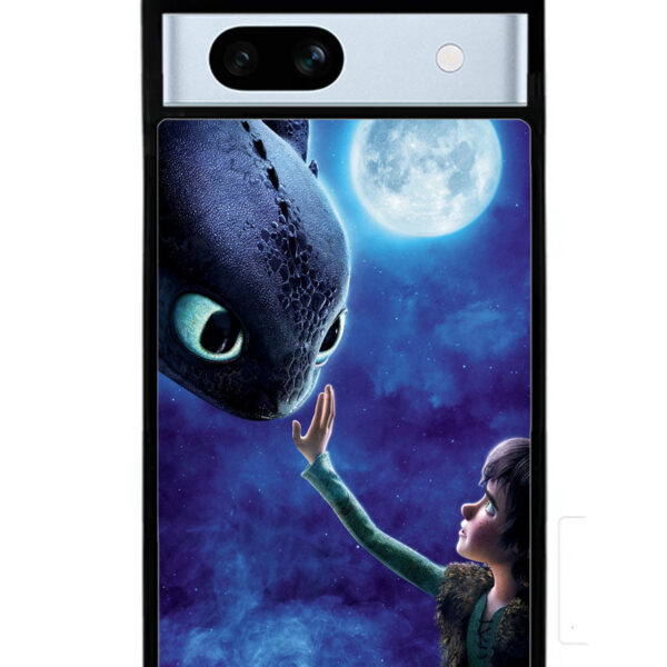 How to Train Your Dragon Hiccup And Toothless Google Pixel 7A Case CT1243