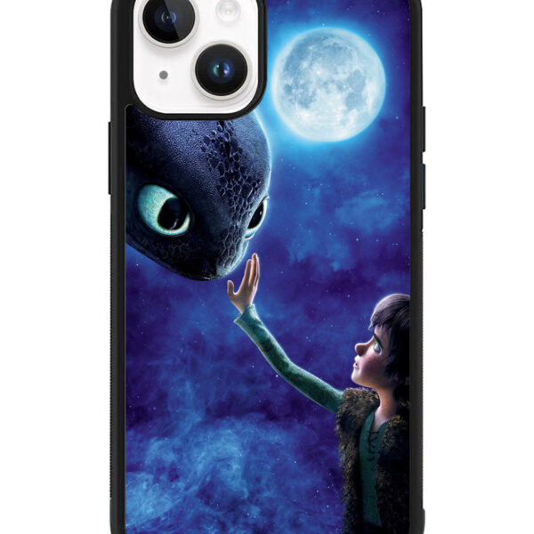 How to Train Your Dragon Hiccup And Toothless iPhone 15 Case CT1243