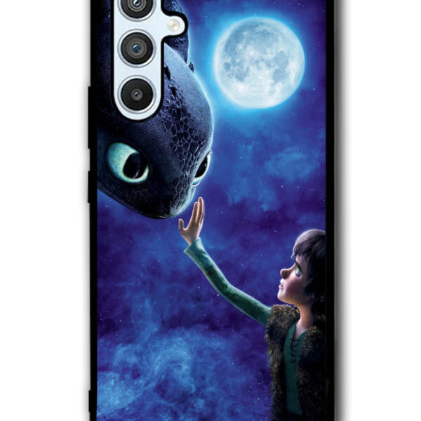 How to Train Your Dragon Hiccup And Toothless Samsung Galaxy A54 5G Case CT1243