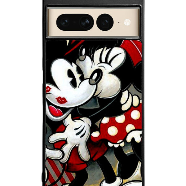 Hugs and Kisses Mickey Minnie mouse Google Pixel 7 Pro Case CT5219