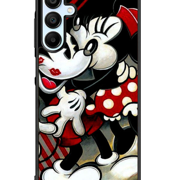 Hugs and Kisses Mickey Minnie mouse Samsung Galaxy A15 5G Case CT5219