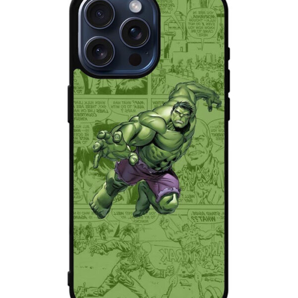 Hulk Comic iPhone 15 Pro Max Case CT5218