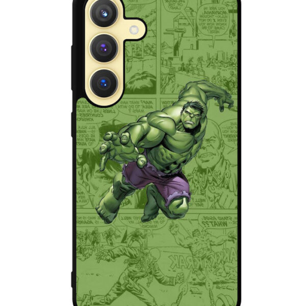 Hulk Comic Samsung Galaxy S24 Plus Case CT5218