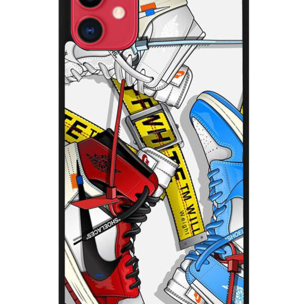 Hypebeast Shoes iPhone 11 Case CT3508