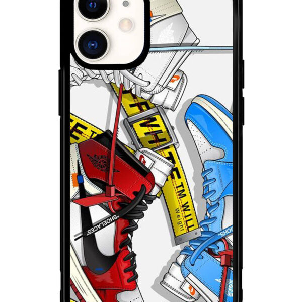 Hypebeast Shoes iPhone 12 Case CT3508