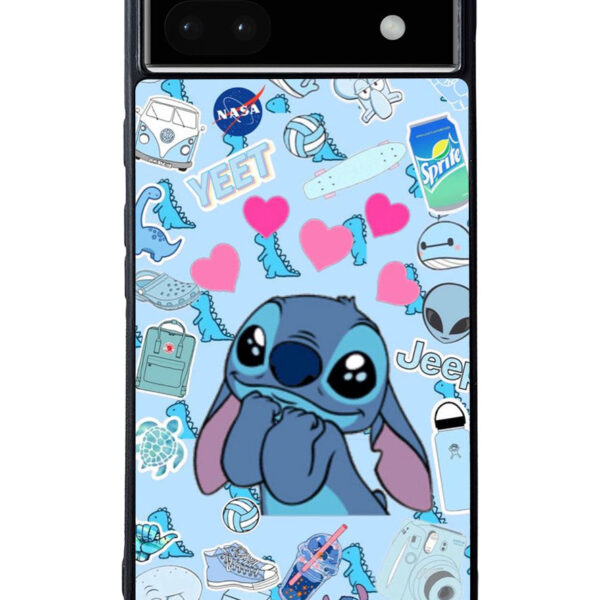 Hypebeast Stitch Google Pixel 6A Case CT9247