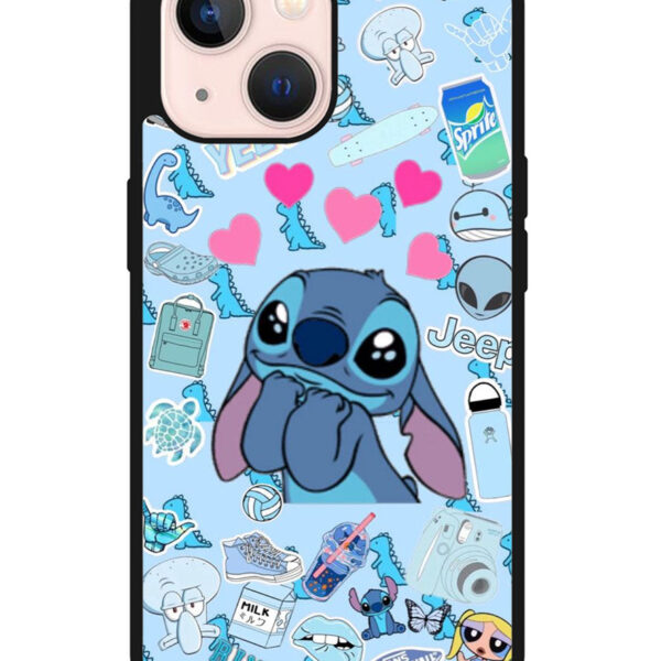 Hypebeast Stitch iPhone 13 Mini Case CT9247
