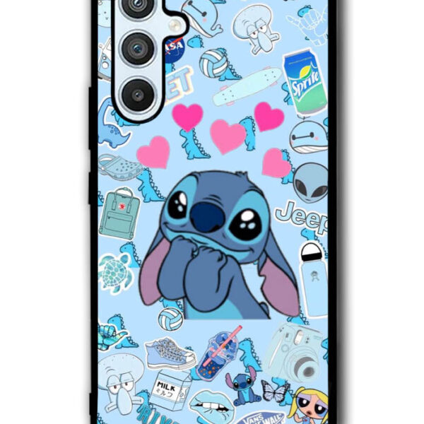 Hypebeast Stitch Samsung Galaxy A54 5G Case CT9247