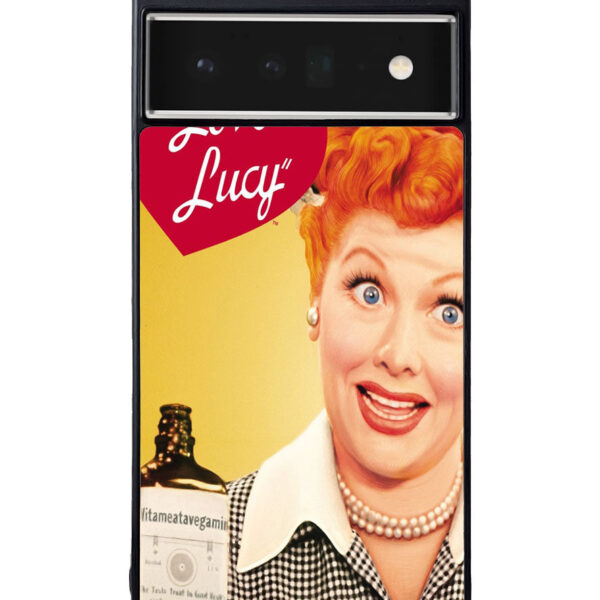 I Love Lucy Google Pixel 6 Pro Case CT3506