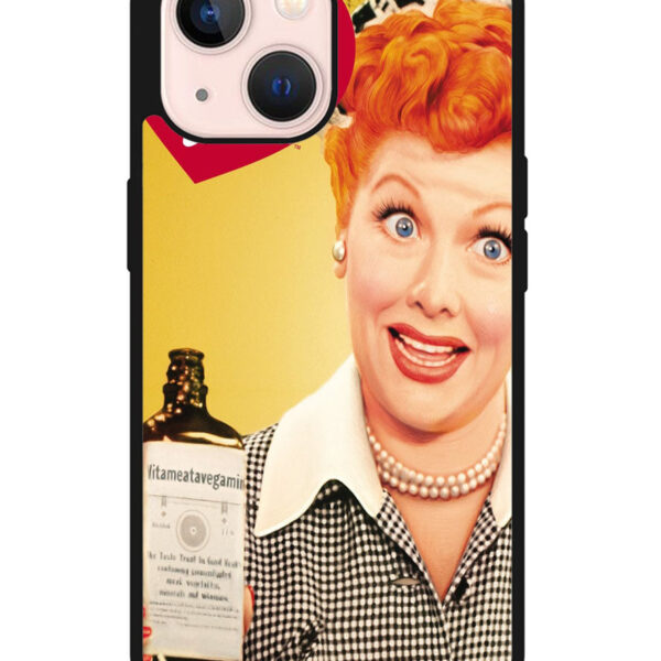 I Love Lucy iPhone 13 Mini Case CT3506