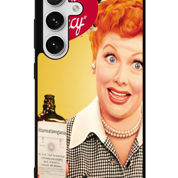I Love Lucy Samsung Galaxy S24 5G Case CT5261