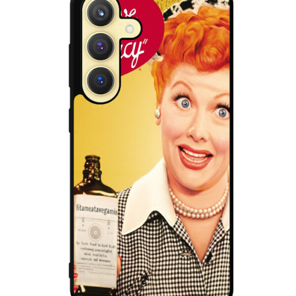 I Love Lucy Samsung Galaxy S24 Plus Case CT5261