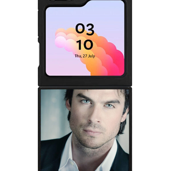 Ian Somerhalder Samsung Galaxy Z Flip 5 2023 5G Case CT0984