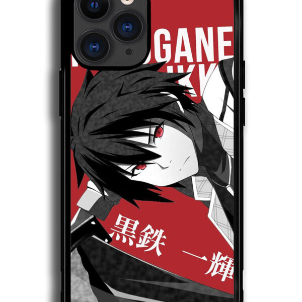 Ikki Kurogane iPhone 13 Pro Max Case CT8243