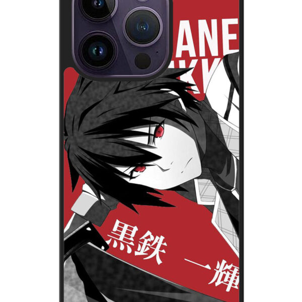 Ikki Kurogane iPhone Cases , Samsung Galaxy Cases , Google Pixel Cases , Motorola Cases CT8243