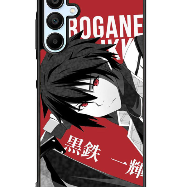 Ikki Kurogane Samsung Galaxy A15 5G Case CT8243