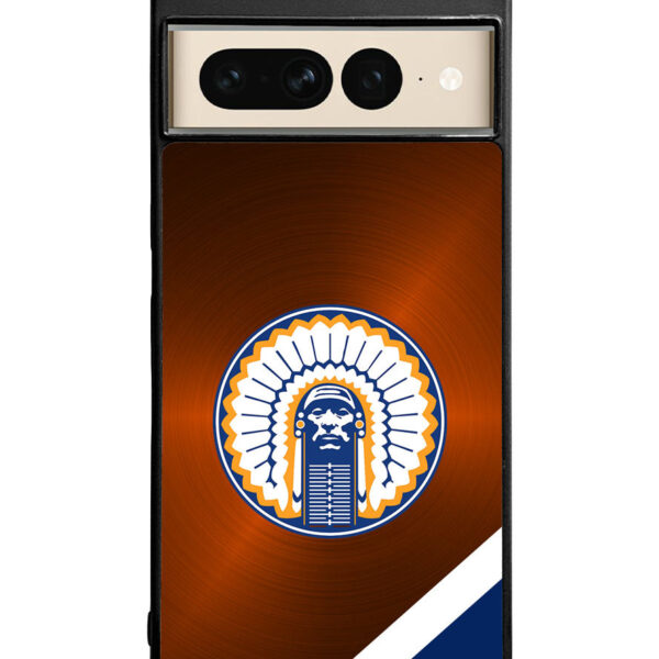 Illinois Fighting Illini Google Pixel 7 Pro Case CT10019