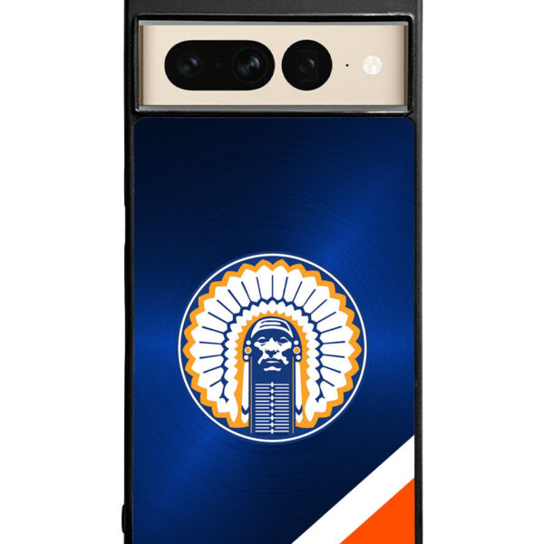 Illinois Fighting Illini Google Pixel 7 Pro Case CT10020