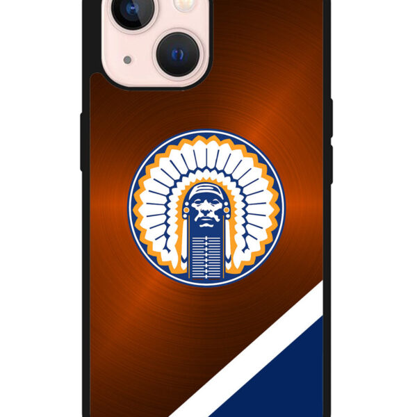 Illinois Fighting Illini iPhone 13 Mini Case CT10019