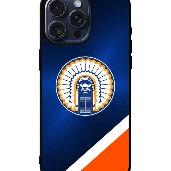 Illinois Fighting Illini iPhone 15 Pro Max Case CT10020