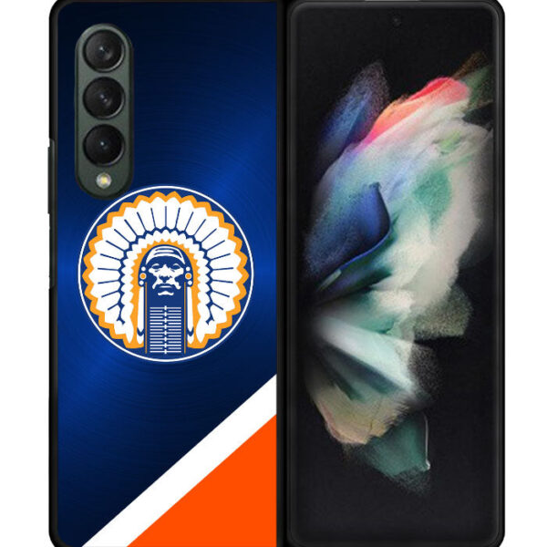 Illinois Fighting Illini Samsung Galaxy Z Fold 3 5G CT10020