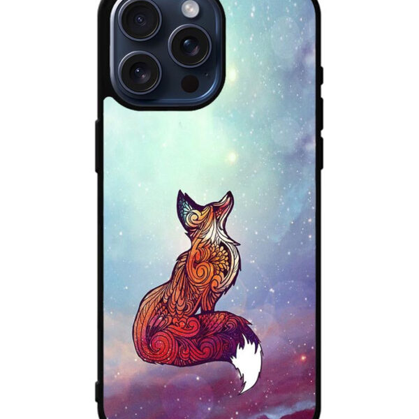 Imagine Fox iPhone 15 Pro Max Case CT0068